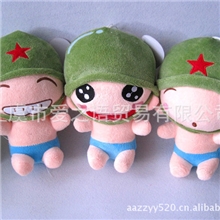 零利润大放价！炮炮兵录音公仔长达16秒录音娃娃厂家直销