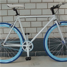 场地车死飞车倒刹车FIXEDBICYCLEFIXEDBIKE