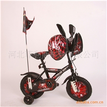【热销】新款蜘蛛侠儿童自行车特价12寸儿童必备的童车TY-007红