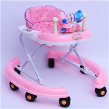 童车批发婴儿学步车助步车带玩具音乐婴儿车多功能宝宝车