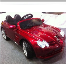 童车批发儿童电动车正版授权梅赛德斯奔驰烤漆双驱遥控汽车722s