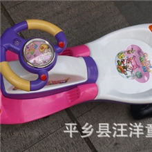 豪儿童卡通扭扭车摇摆车保证正品加厚料