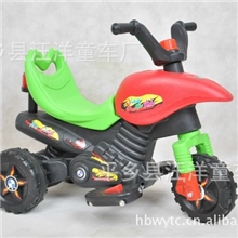小蚂蚁儿童简易摩托车小骑士带后靠背前进后退带警灯