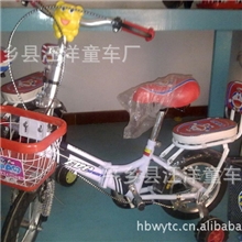 14寸儿童自行车豪华版热销款式机器猫折叠车儿童折叠自行车