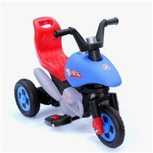 乐的酷派8012/8015儿童电动车三轮玩具童车儿童电瓶车前进后退电