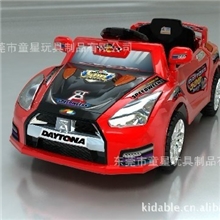 时尚正版乐的836/儿童四轮遥控电动车/都市经典跑车玩具童车