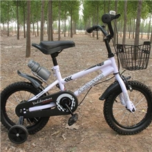 永久特价供应新款儿童自行车121416寸儿童表演车童车折叠车