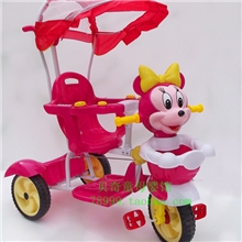 儿童三轮车童车/手推车/婴儿车、带音乐儿童车脚踏车