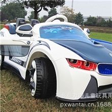 宝马儿童电动车童车玩具车可坐遥控电动汽车电瓶车双驱四轮