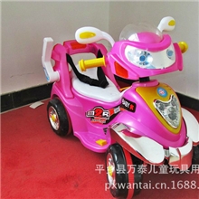 带遥控儿童电动摩托车三四轮电动车童车小孩玩具车可坐宝宝电动车