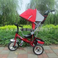 新款儿童三轮车童车，多功能手推车
