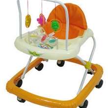 童车批发婴儿学步车宝宝助步车配玩具高低可调儿童学步车0615