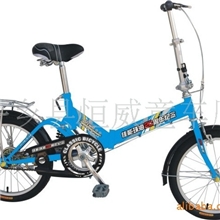 特价加重20寸l铝合金成人折叠车自行车厂家直销