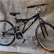 恒威童车厂直销批发24寸26寸变速自行车变速山地车