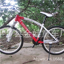 厂货直销21速山地车/双碟刹山地自行车/变速车/山地赛