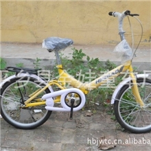 厂家批发直供成人折叠车自行车山地车定做礼品logo折叠车