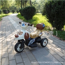 新款正品太空狗机器狗儿童电动摩托三轮车宝宝童车特价