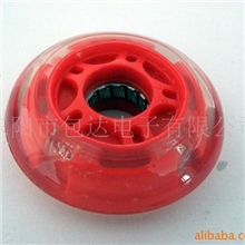 供应优质透明各种规格PU闪光轮