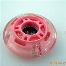 供应优质环保透明各种规格PU闪光轮（图）
