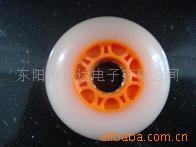 供应优质环保80*24活力板高弹PU轮