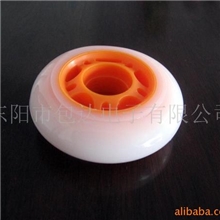 供应优质环保76/80*24活力板高弹PU轮