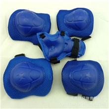 厂家直销2018小地雷护具轮滑护具溜冰鞋护具组合运动护具