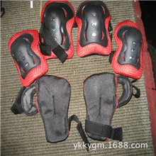 【厂价供应】蝴蝶款轮滑、滑板，滑板车套装组合运动护具