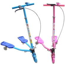 飞越神蛙式车批发蛙式活力车儿童三轮滑板车活力车扭扭车