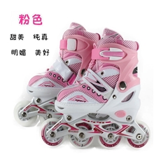 新款飞越神儿童溜冰鞋溜冰鞋厂家直排轮滑鞋溜冰鞋批发