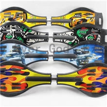 飞越神活力板批发游龙板二轮滑板车儿童滑板车蛇板滑板