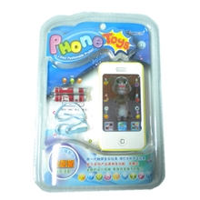 仿真直板苹果触屏音乐手机多功能早教玩具淘宝玩具专业批发