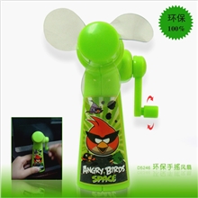 无电池便携式手摇迷你风扇儿童学生风扇袋装淘宝玩具专业批发