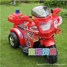 特价供应群兴童乐星7398儿童电动摩托车电瓶车