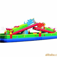 大型充气滑梯滑梯充气玩具儿童充气滑梯充气滑梯城堡儿童滑梯