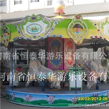 儿童旋转木马16座转马价格郑州转马厂家豪华转马简易转马价格
