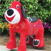 全国销量第一淘气狗毛绒动物玩具车卡通动物玩具车小动物玩具车