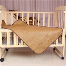 童床婴儿床宝宝床凉席亚草席藤席纯天然席子批发定制