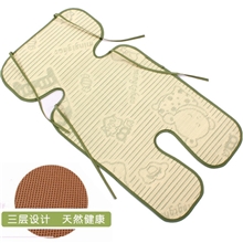 批发凉席推车竹炭凉席婴儿凉席亚草席藤席伞车席儿童席可定制