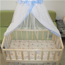蚊帐蚊帐批发婴儿蚊帐开门婴儿床蚊帐圆顶宫廷式落地婴儿蚊帐