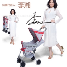 低价批发圣得贝推车最新款/QQ2可半躺