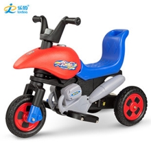 厂价供应儿童三轮电动摩托车乐的8012/8015/8016可前进后退带靠背