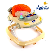 Lecoco乐卡批发正品特价可折叠豪华儿童学步车婴儿助步车X211