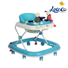 Lecoco乐卡正品特价可折叠儿童学步车助步车多功能优质BW01