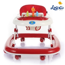 批发代销Lecoco乐卡新品上市集学步助步多功能婴儿学步车X219