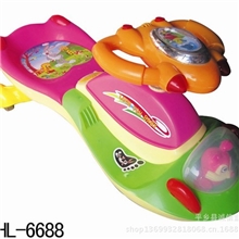 本厂批发新款电子音乐系列扭扭车儿童摇摆车特价厂家直销