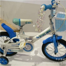 高档珍妮公主儿童自行车厂家直销加重加厚款无毒环保