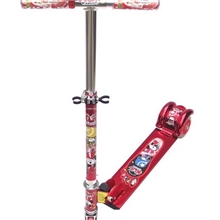 供应小丽明2068儿童滑板车三轮闪光全铝合金滑