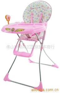 批发宝宝好289-A带音乐儿童餐椅