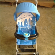 宝宝好711轻便手推车!带刹车!