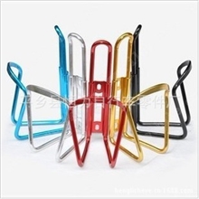 彩色铝合金单车配件自行车水壶架山地车水壶架杯架多色可选